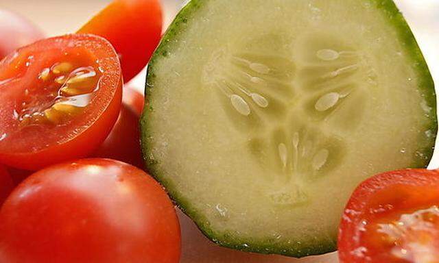 Warnung vor Tomaten, Gurken und Blattsalat wird aufgehoben
