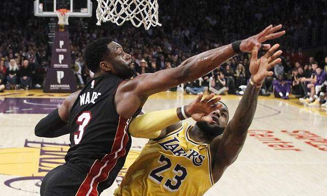 Lakers gegen Heat