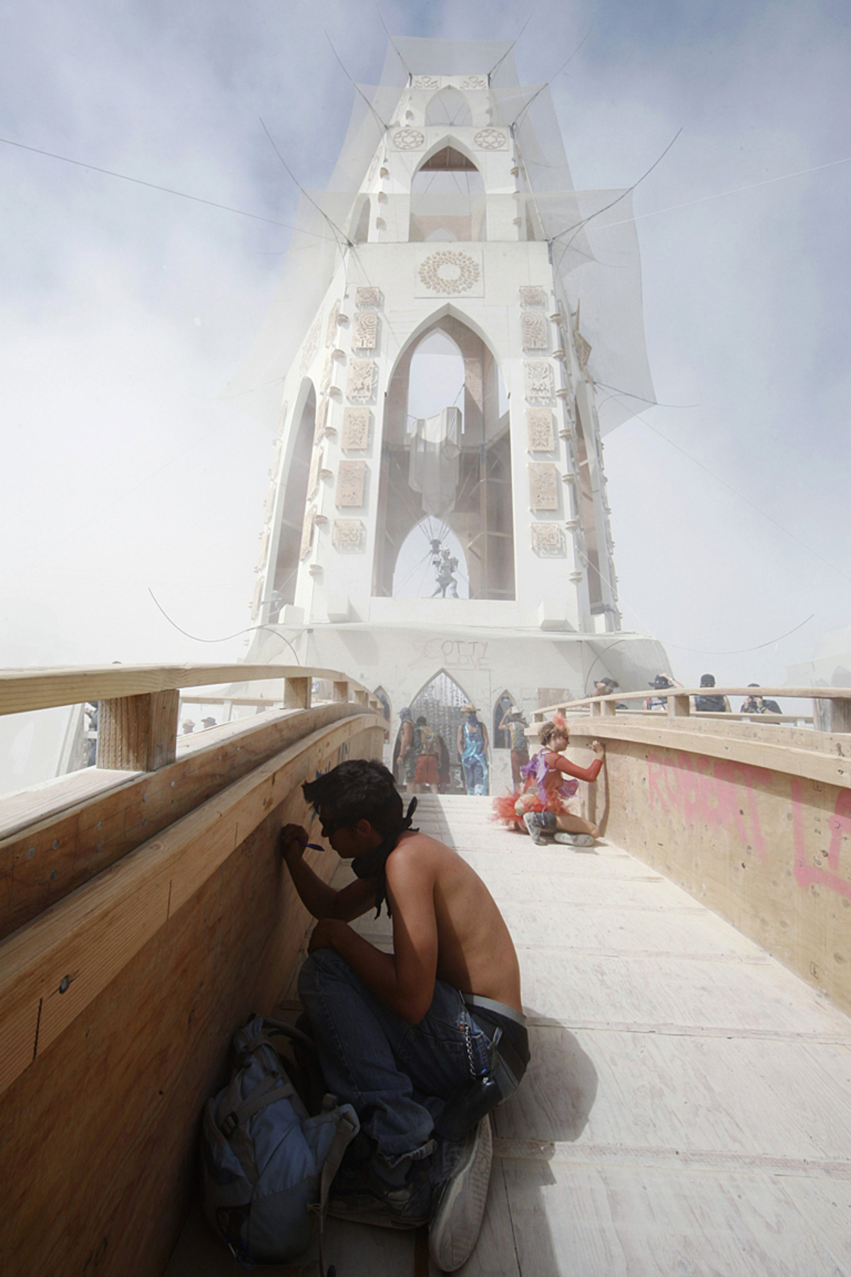 Weiter: Bilder vom "Burning Man"-Festival