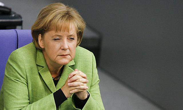 Kanzlerin Angela Merkel äußert sich weiter vorsichtig.