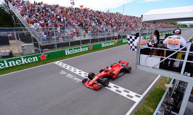 Formula One F1 - Canadian Grand Prix