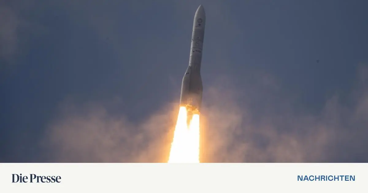 “Historic for Europe”: Ariane 6 successfully flown into space