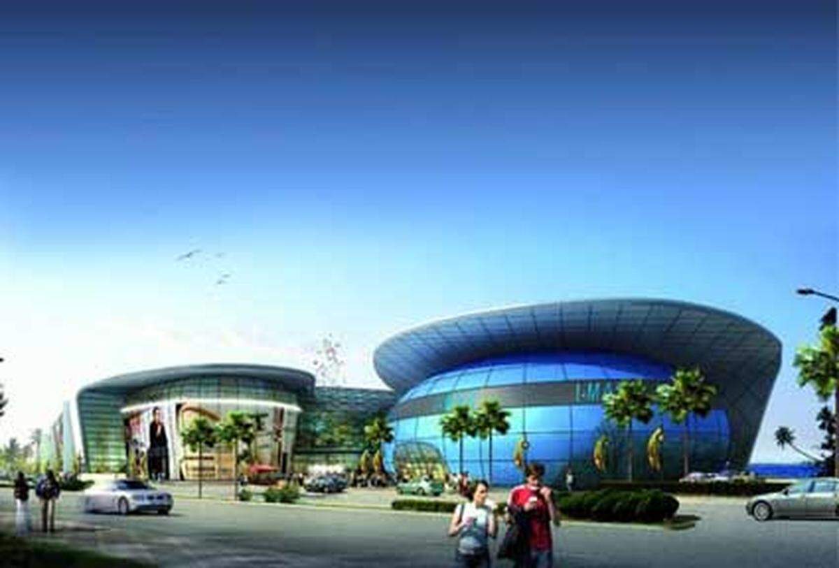 Best Shopping Centre: Morocco Mall, Casablanca Architekt: Design International Developer: Al Amine