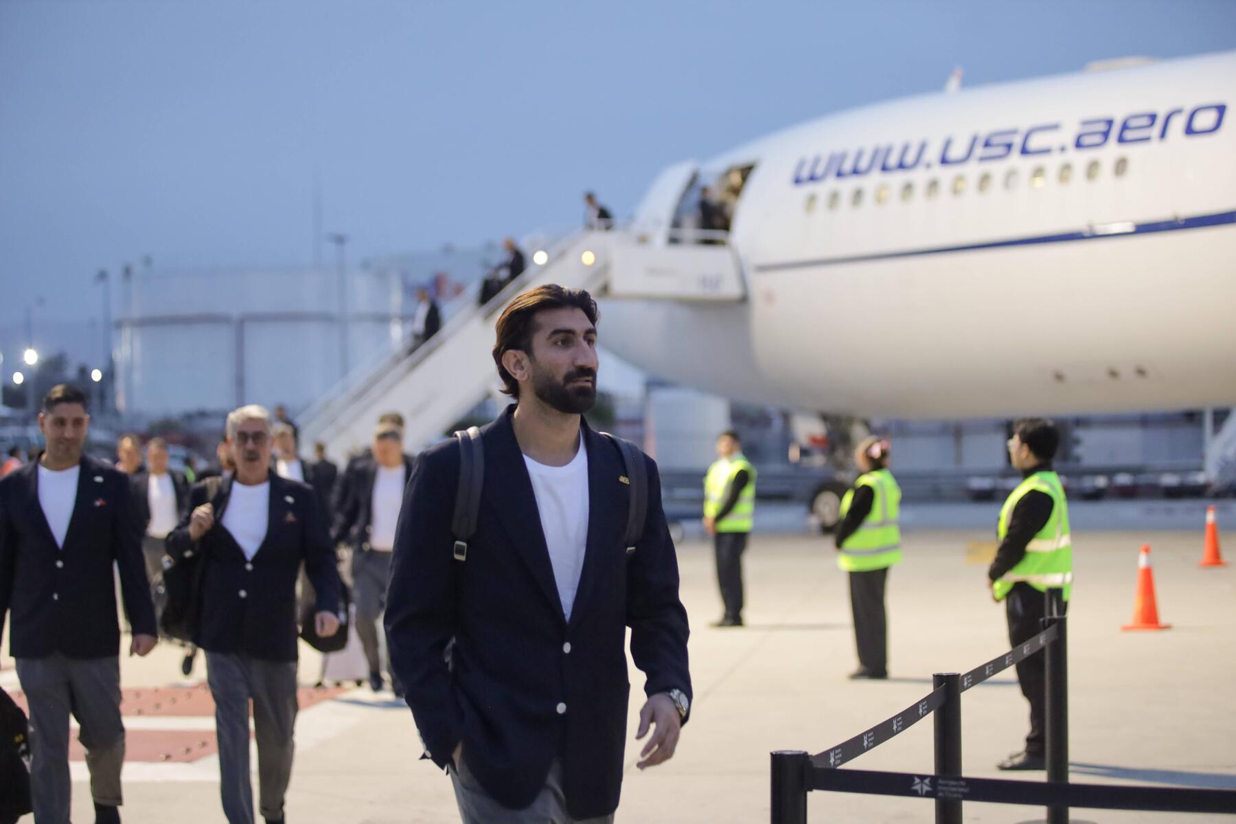 Iran bei der Fußball-WM: Nur an Spieltagen in den USA willko