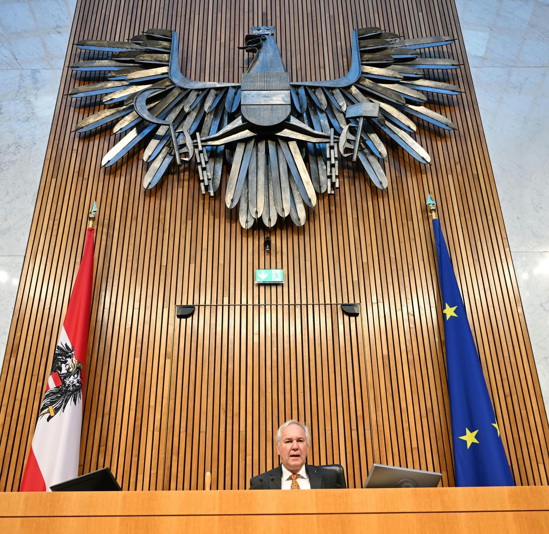Scrutiny over Rosenkranz: Austria debates removability of National Council president