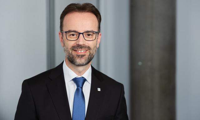 Thomas Gangl, OMV Vorstandsmitglied, verantwortlich für den Bereich Refining & Petrochemical Operations, und ab April 2021 neuer CEO der OMV-Chemietochter Borealis.