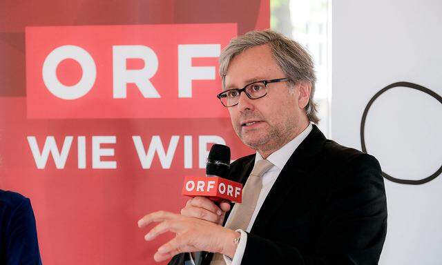 ORF-Generaldirektor Dr. Alexander Wrabetz