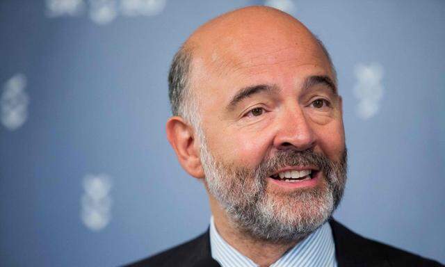EU-Wirtschaftskommissar Pierre Moscovici pocht auf Zusagen für Griechenland.