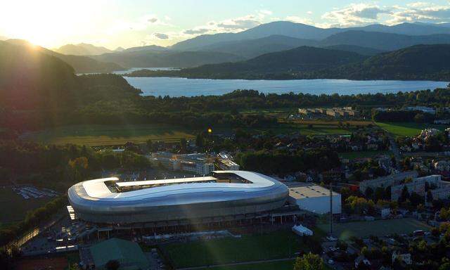 THEMENBILD �EURO 2008�: EM STADION KLAGENFURT =