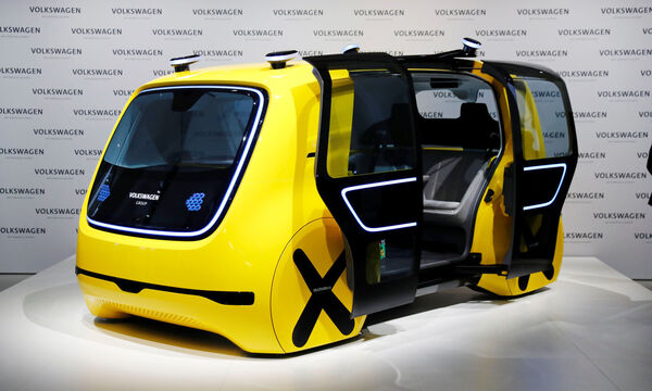 Bei VW wird am Auto der Zukunft gearbeitet