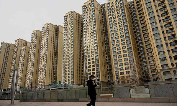 Chinas Immobilien-Branche durchlebt derzeit eine schwere Krise.