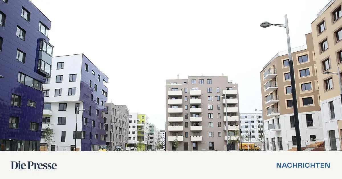 Wien: Wohnbauförderung neu - Baukostengrenze fällt gänzlich weg ...