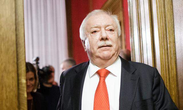 SPÖ-Chef Bürgermeister Michael Häupl.