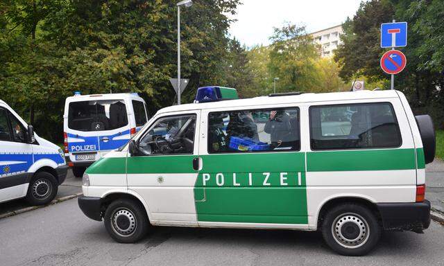 GERMANY-POLICE-ATTACK
