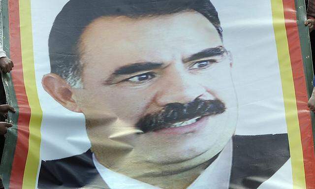 Der inhaftierte Abdullah Öcalan ist Kopf der PKK
