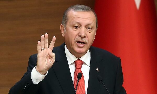 Der türkische Präsident Erdogan