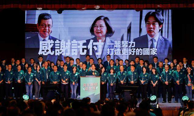 William Lai will im Jänner die Nachfolge von Taiwans Präsidentin Tsai Ing-Wen antreten.
