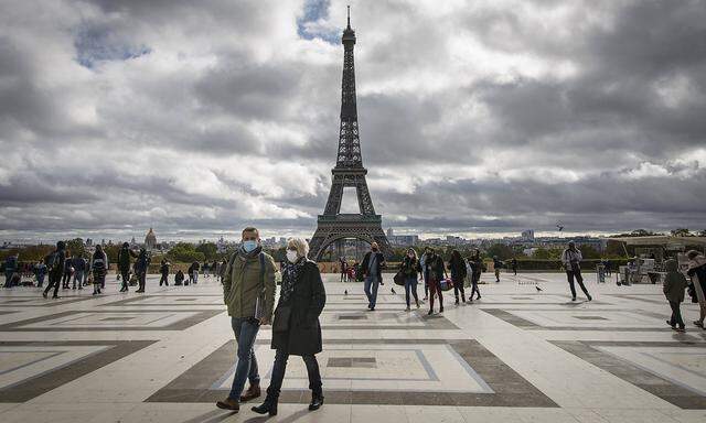 FRANCE - NEW RESTRICTIONS LOOM IN PARIS AS CORONAVIRUS CASES RISE The city of Paris is likely to face new restrictions,
