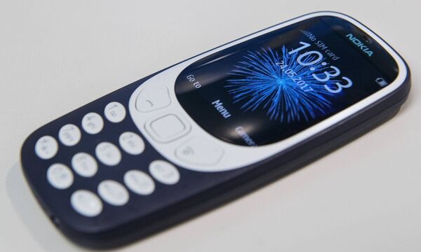 Das neue Nokia 3310.