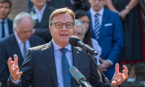 Die Debatte über Landessteuern wurde vom Tiroler Landeshauptmann Günther Platter angestoßen 