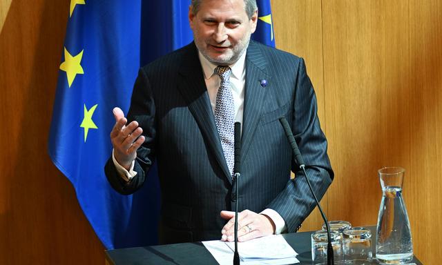 Der bisherige EU-Haushaltskommissar Johannes Hahn