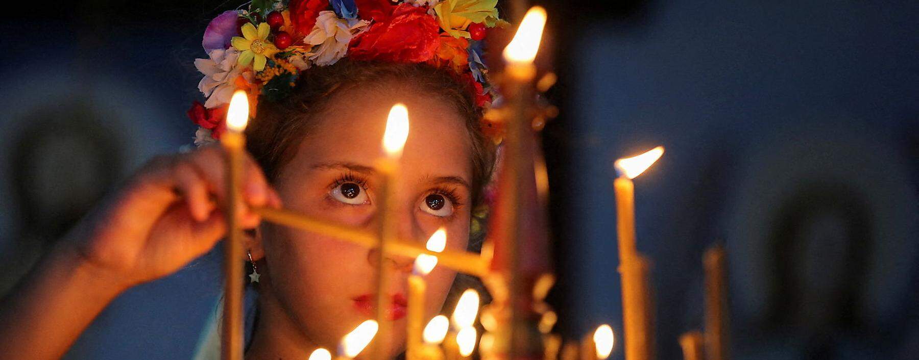 Der russische Angriffskrieg führt in der Ukraine auch zu einem Umbruch der orthodoxen Kirchenlandschaft.
