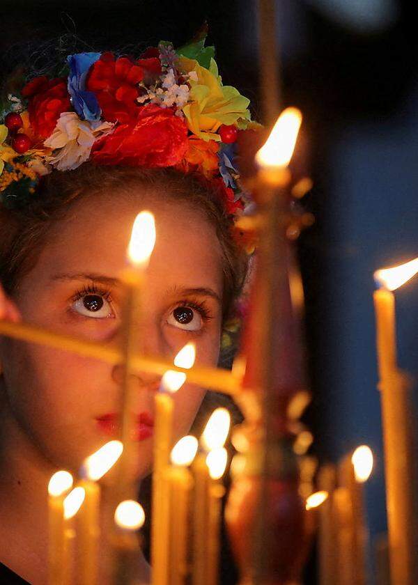 Der russische Angriffskrieg führt in der Ukraine auch zu einem Umbruch der orthodoxen Kirchenlandschaft.