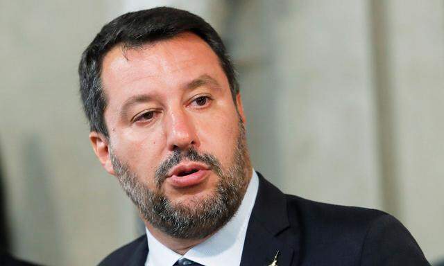 Parteichef Matteo Salvini zeigt sich "verbittert" über das Scheitern des Referendums.