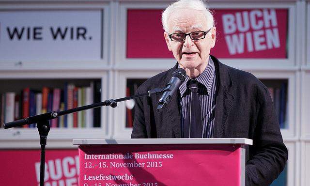 BUCH WIEN - ER�FFNUNG DER 8. INTERNATIONALEN BUCHMESSE: MUSCHG