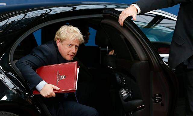 Der britische Premier, Boris Johnson, scheiterte am Samstag mit seinem Versuch, den Brexit-Deal mit der EU durch das Parlament zu peitschen.  