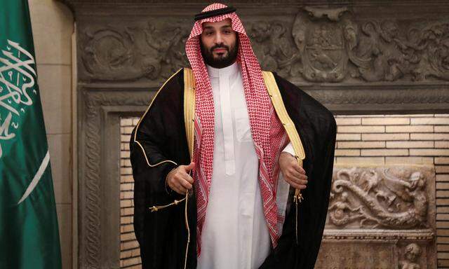 Der saudische Kronprinz Mohammed bin Salman.