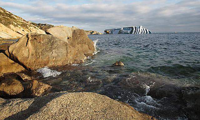 Costa Concordia Wale