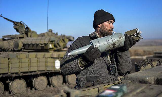 Ukraine sieht Waffenruhe 