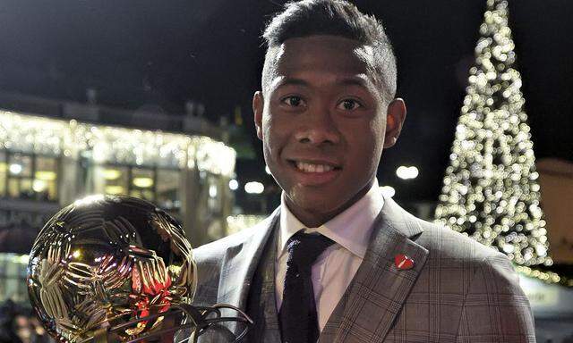 Österreichs Fußball-Star David Alaba