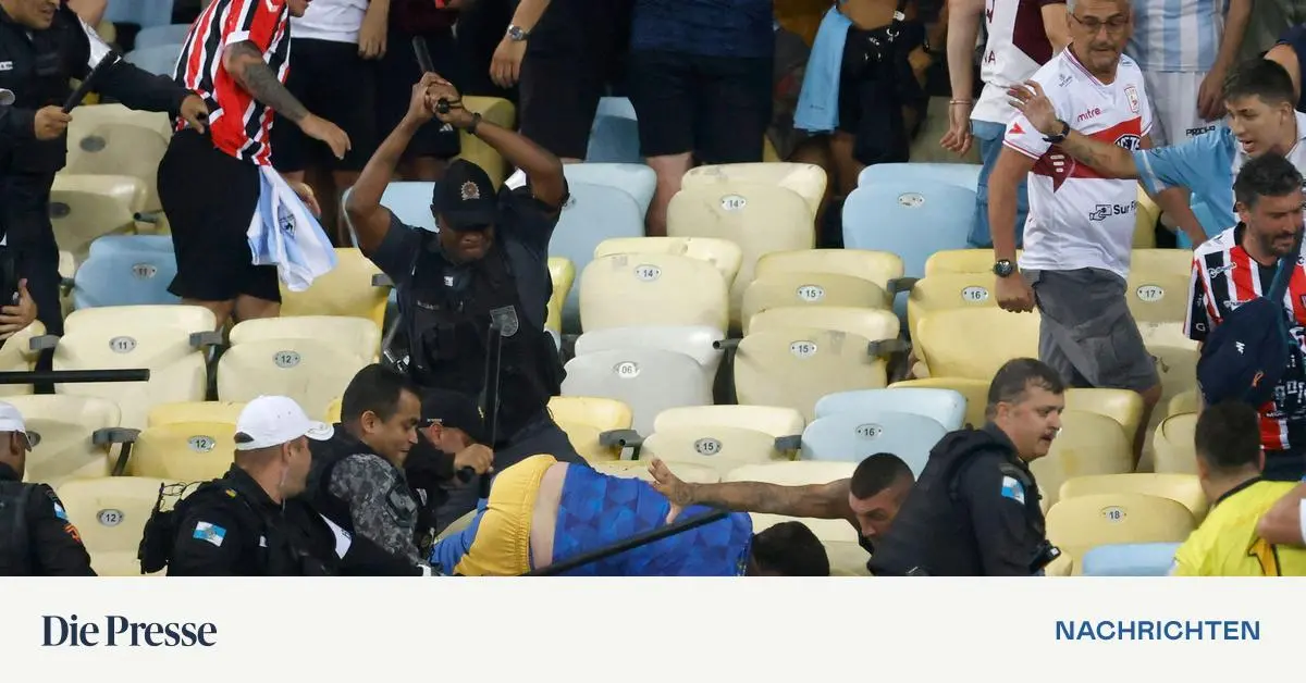 La histórica derrota de Brasil contra Argentina empañada por disturbios…
