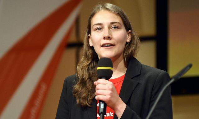 23-jährige Grazerin Susanne Hofer ist neue Vorsitzende der Gewerkschaftsjugend