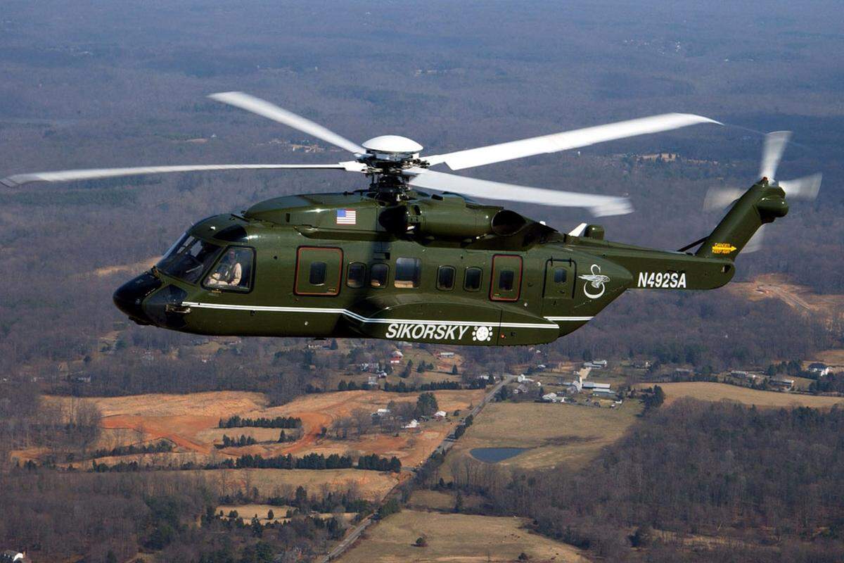 United Technologies ist unter anderem am Hubschrauberhersteller Sikorsky beteiligt. Das Unternehmen liefert Elektronik und Maschinen für militärische Zwecke.