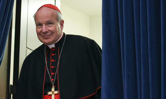 Kardinal Christoph Schönborn.