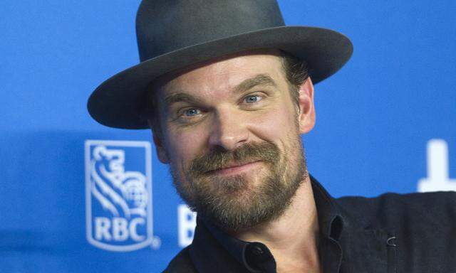 David Harbour attends a news conference to promote the film ´Black Mass´ at TIFF the Toronto International Film Festival in Toronto