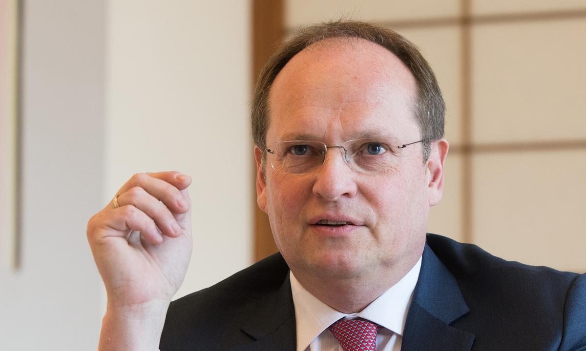 Holding-Chef Christian Kircher: „Das Tun der Aufsichtsräte ist von Sorgfalt, Gewissenhaftigkeit und auch Sorge begleitet.“ 