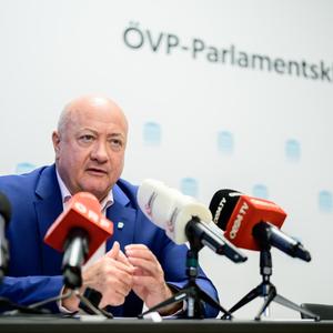 ÖVP-Generalsekretär Christian Stocker