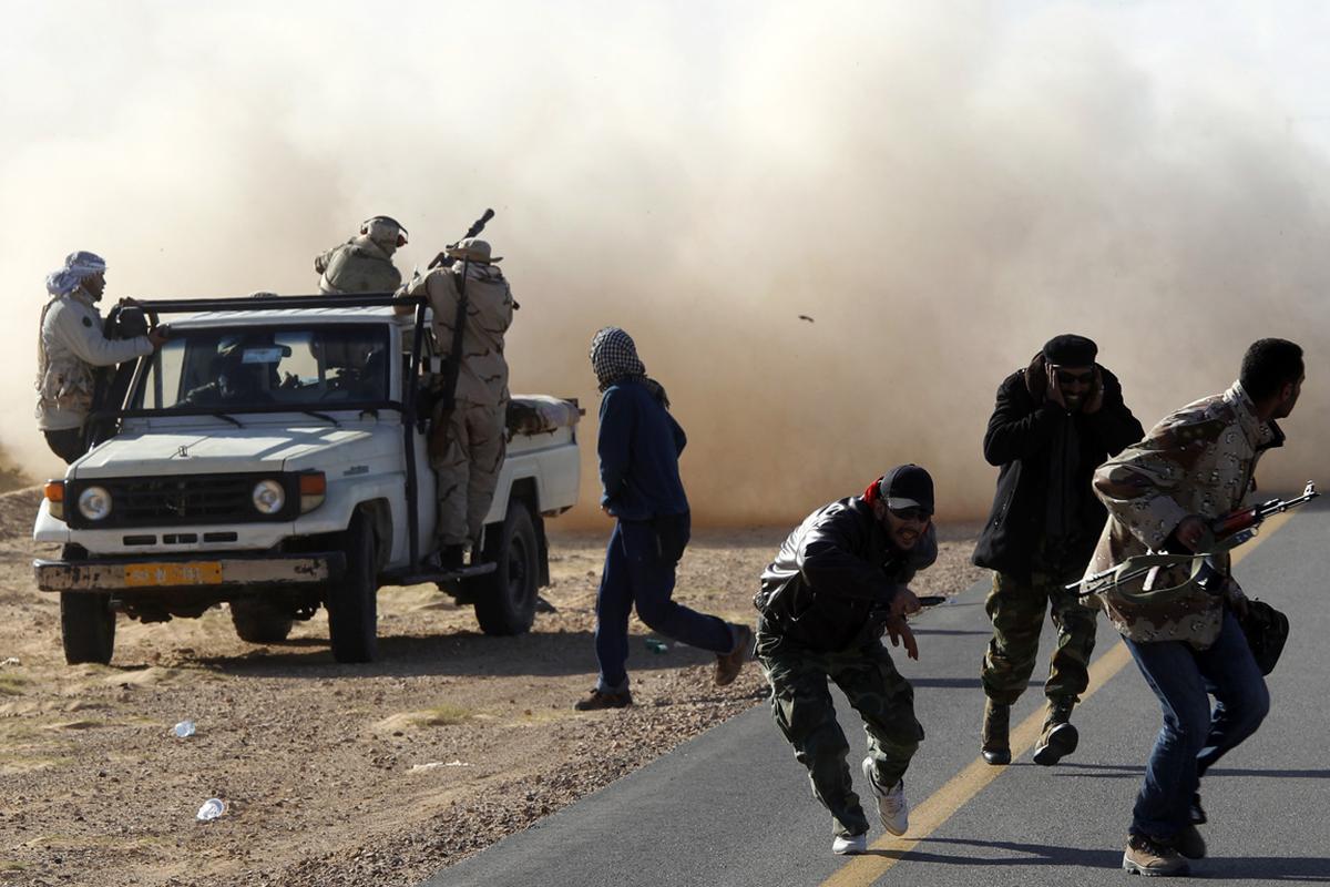 NatoChef Kein militärischer Eingriff ohne UNMandat