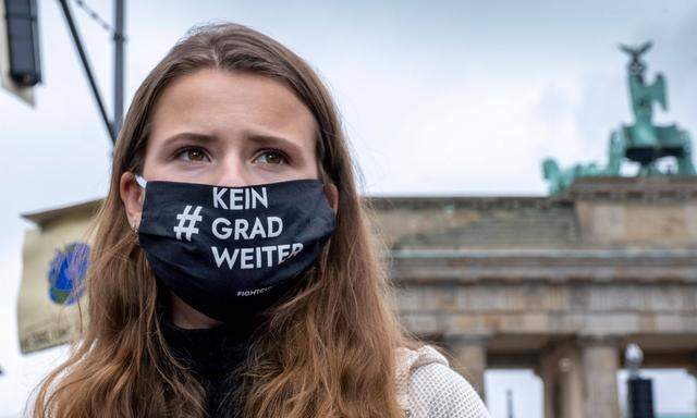 Fridays for Future-Sprecherin Luisa Neubauer 