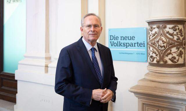 Karl Mahrer, neuer Parteichef der Wiener ÖVP 