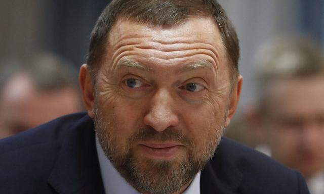 US-Sanktionen: Oligarch Deripaska gibt "En+"-Firmenmehrheit ab