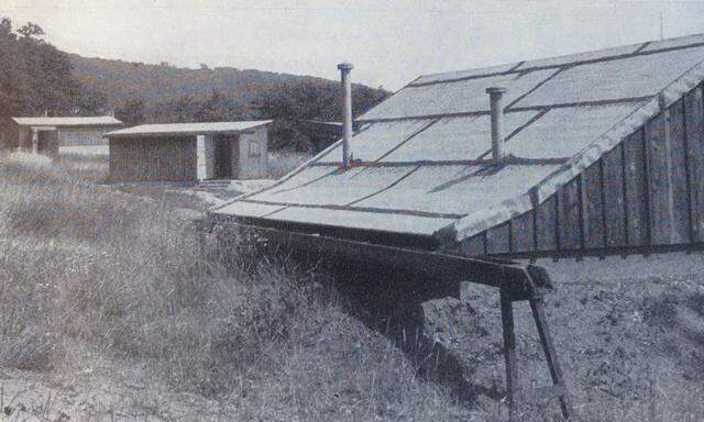 Die Startphase des Cobenzl-Observatoriums im Jahr 1956