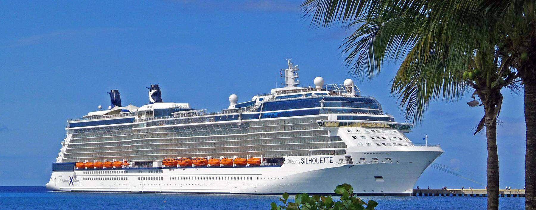 Dec 17 2011 St Croix United States Virgin Islands USA The Celebrity Silhouette the fourth