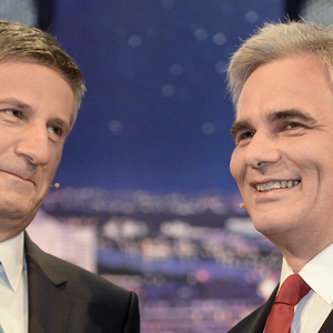 Michael Spindelegger und Werner Faymann