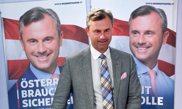 „Schlafen kann man am 3. Oktober auch noch“: FPÖ-Hofburg-Kandidat Norbert Hofer verlangt vollen Einsatz der blauen Wahlhelfer. 