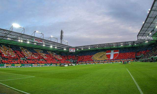 Das Allianz-Stadion von Rapid: vorrangig die Heimstätte des Fußball-Rekordmeisters, aber auch ein Ort für Emotionen, Eklats – und Machtspiele. 